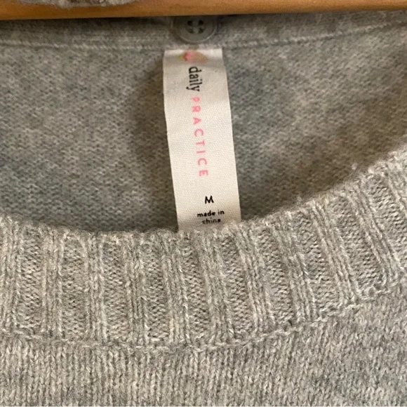 Anthropologie Daily Practice Anthropologie Turtleneck Sweater Dress Medium C92 - Picture 12 of 16